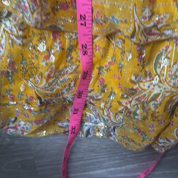 The Kooples Feuille D'or Silk-Blend Dress size small (1) - Picture 16 of 16